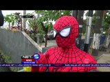 Petugas Mengatur Lalu Lintas Menggunakan Kostum Spiderman - NET5
