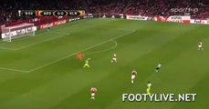 John Corodoba Goal HD - Arsenal 0-1 1.FC Koln 14.09.2017