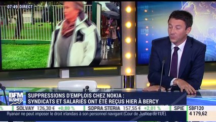 "Les investisseurs internationaux sont assez bluffés par le rythme des réformes engagées par la France", Benjamin Griveaux - 15/09