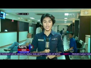 Live Report Penghapusan Sanksi Pajak Kendaraan Bermotor - NET12