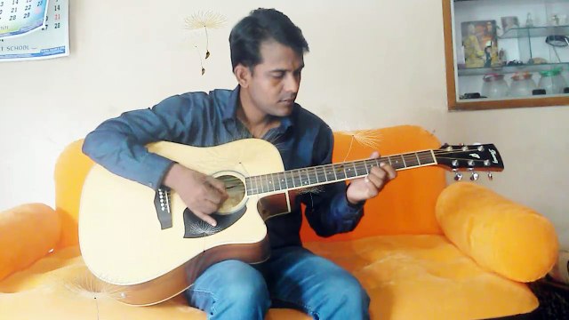 Jab chali thandi hawa ( 1966) guitar lead by marathi rdx blast