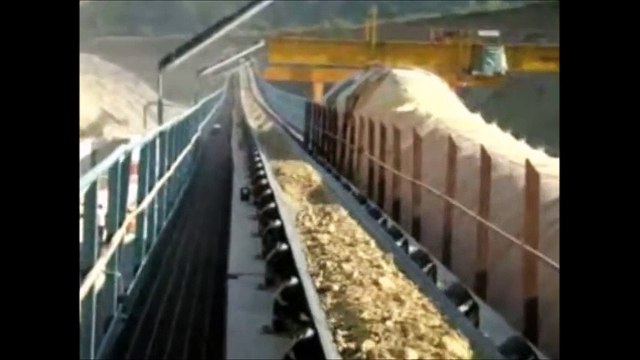 Bulk Material Handling System in Tunnel's