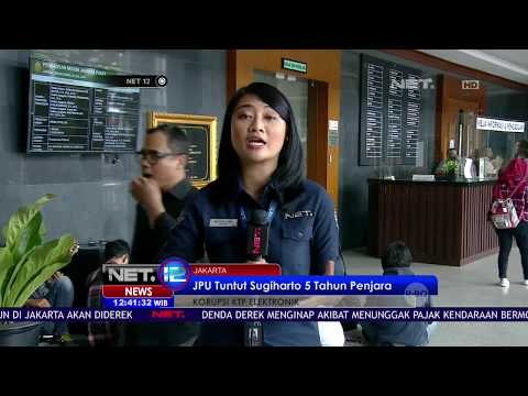 Live Report Sidang Vonis Terdakwa Irman dan Sugiharto Terkait Kasus Korupsi KTP Elektronik - NET12