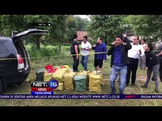 Sabu 1 Ton, Pengungkapan Kasus Terbesar - NET16