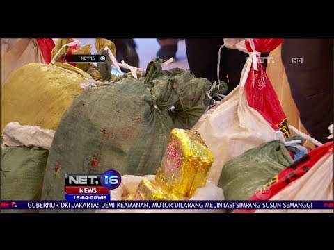 Indonesia Darurat Narkoba Mengancam Generasi Muda - NET16