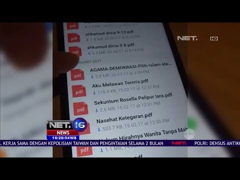 16 Jaringan Teroris Terungkap Di Telegram yang Menjadi Sarana Komunikasi - NET16