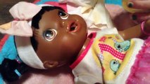 Baby Alive Brushy Brushy Baby Doll Willow eats Baby Born Food and Drinks Baby Alive Juice