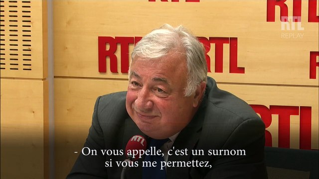 Gérard Larcher, plus chien de chasse que gros matou