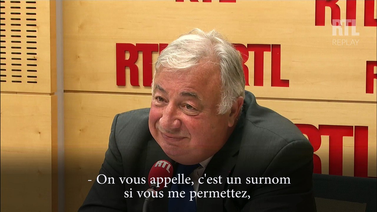 Gérard Larcher, plus "chien de chasse" que "gros matou"