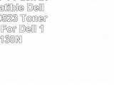 Cool Toner 1 Pack Black Compatible Dell 1130X 3309523 Toner Cartridge For Dell 1130