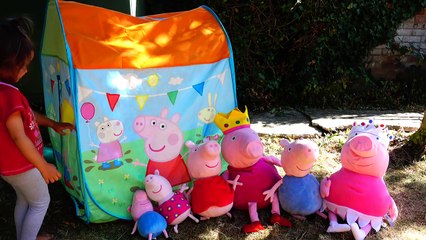 Bad Baby Emily / Peppa Pig Play House / Reborn Baby Sister -Skit