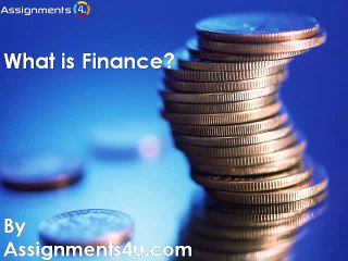 Finance Assignment Help