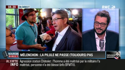 Président Magnien ! : Jean-Luc Mélenchon ne sait pas tourner la page - 15/09