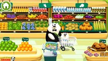Kids Learn Have Fun Numbers and Money | Dr. Panda Supermarket Kids Games
