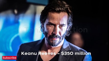 Top 10 Richest Hollywood Actors in 2017