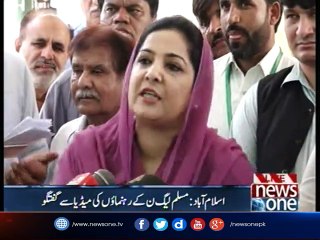 Anusha Rehman Talks to Media Outside Supreme Court