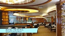 Royal Princess Tour & Review: Dining ~ Princess Cruises ~ Cruise Ship Tour & Review