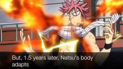 Fairy Tailᴴᴰ Etherious Flame Dragon God Slayer Natsu Dragneel vs God Ankhseram Theory #9 フェアリーテイル