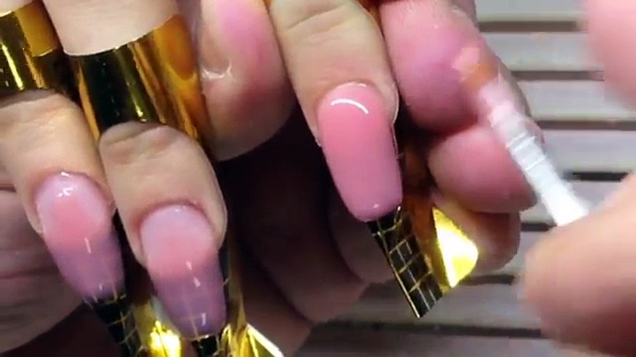 types of nail extensions ☑️ GREATEST NAIL ART