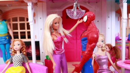 Barbie Dreamhouse Parody Hello Dreamhouse Funny Fail Voice Activation Baby Doll Elevator Smart Home