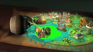 Disney Epic Mickey -- game intro complete
