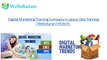 Digital Marketing Training Company in jaipur Seo Training