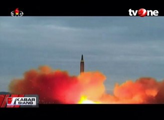 Korea Utara Kembali Luncurkan Rudal