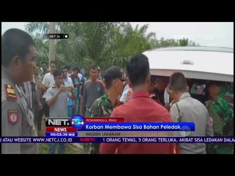 1 Orang Tewas & 5 Lainnya Terluka Akibat Insiden Ledakan - NET24