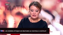 Châtelet : un homme attaque un militaire armé d'un couteau (vidéo)
