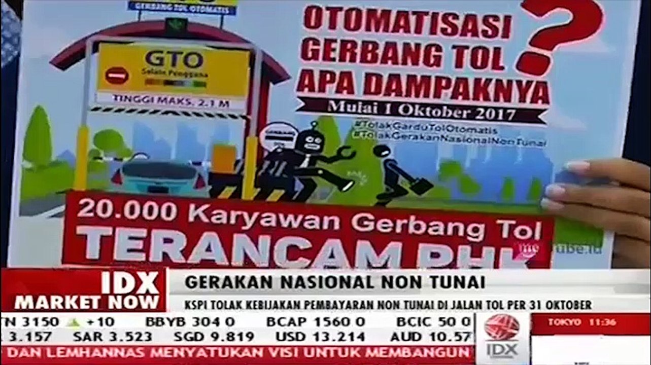 Gerakan Aksi Nasional Tolak Non Tunai