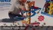 Thomas & Friends Minis TWIST-N-TURN STUNT SET Toy Trains with PERCY