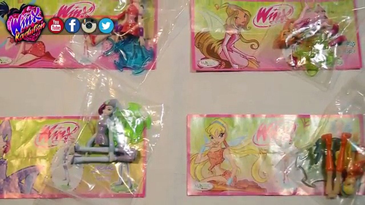 Achevée Collections winx