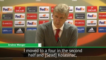 Kolasinac gave Sanchez the support he needed - Wenger