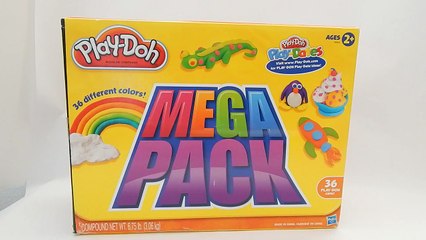 Play Doh Mega Pack Unboxing