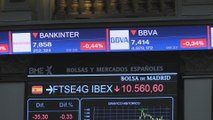 La Bolsa española pierde un 0,40% en la apertura pero mantiene los 10.300 puntos