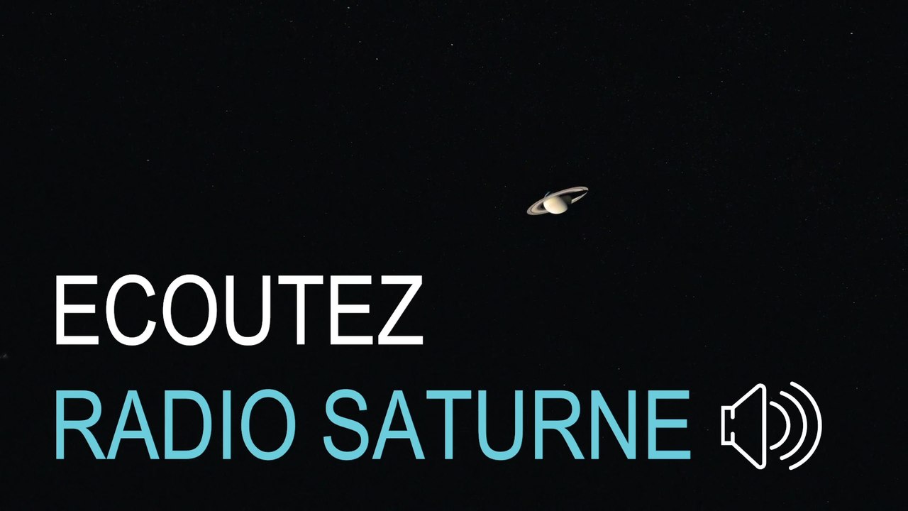 Radio Saturne | #MerciCassini