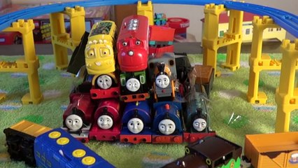 Chuggington & Thomas×18 world strongest engine toys
