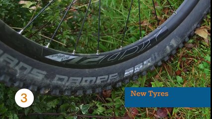 Top 5 - Best MTB Upgrades Bike Radar