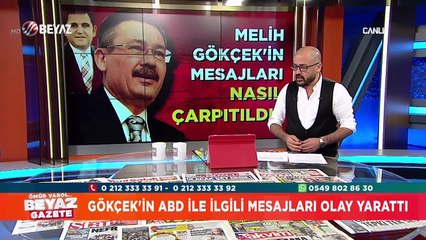 Amerikan kanalı FOX TV, Melih Gökçek'in mesajlarını neden ve nasıl çarpıttı?