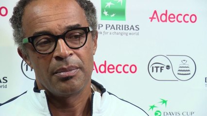 Yannick Noah : "Jo est important dans notre groupe"