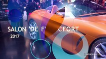 BMW Z4 Concept - Salon de Francfort 2017