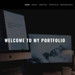 Martin – A Personal Responsive Website Template from ThemeVault