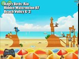 Angry Birds Rio - Hidden Golden Watermelon Locations Beach Volley | WikiGameGuides