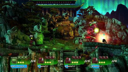 Kung fu panda showdown of legendary legends | Jombie Porcupine, 3XArmored Li |