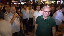 Antalya Vali Karaloğlu'dan Kaleiçi Denetimi