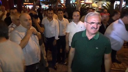 Antalya Vali Karaloğlu'dan Kaleiçi Denetimi