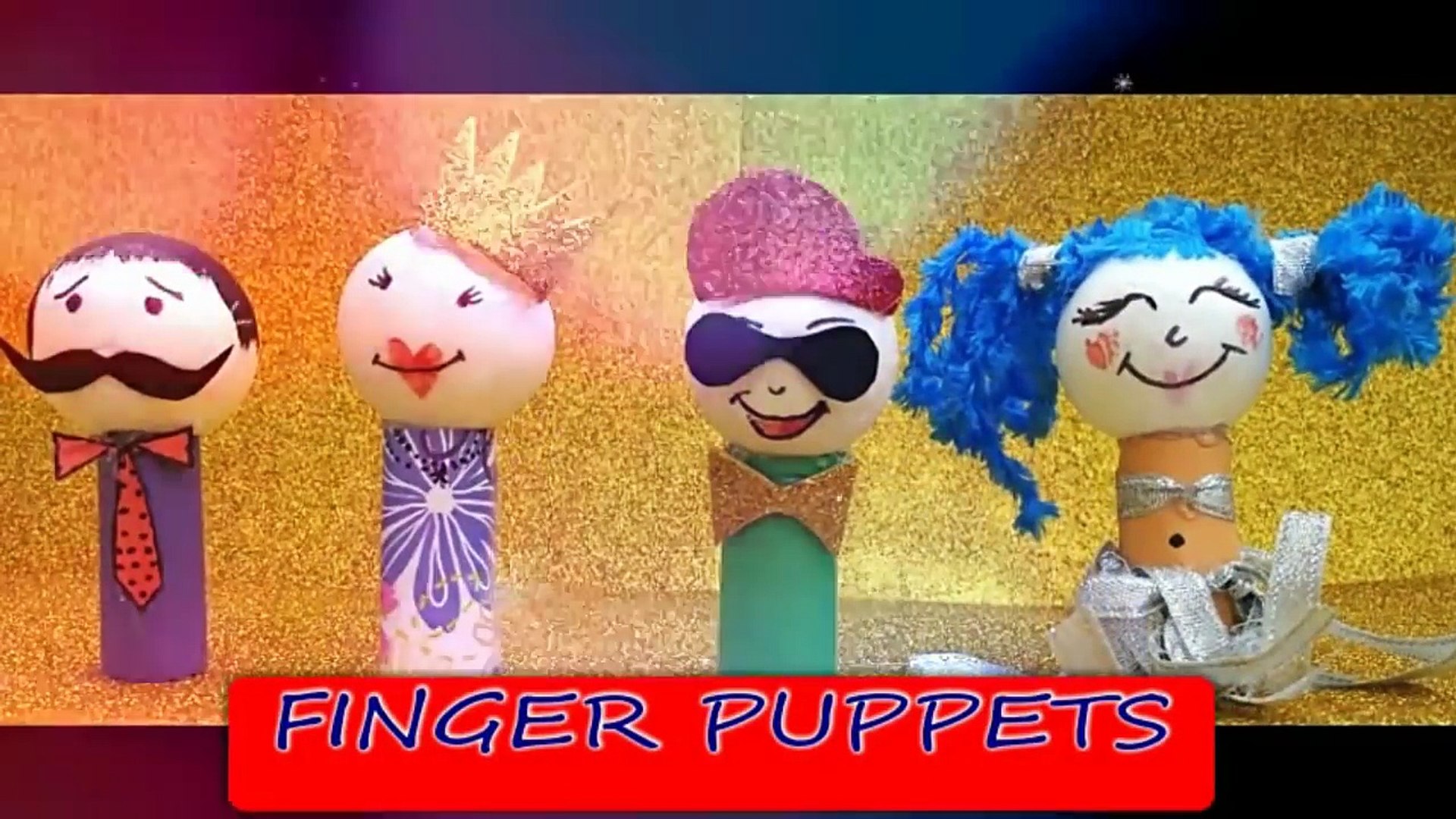 How To Make A Puppet Easy