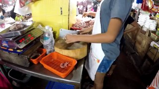 LIPA WET MARKET & COOKING WITH JAMES