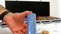 Monte carlo poker chips -fichas de poker