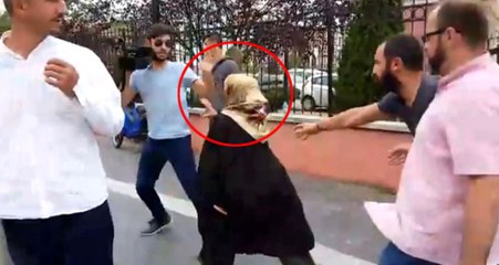 Uyuşturucu Operasyonunda Gözaltına Alınanların Yakınları, Gazetecilere Saldırdı